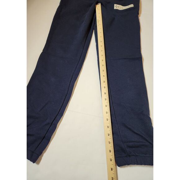 Columbia Trek Joggers | Men’s Small | Navy Sweatpants | NWT | Cotton Blend - Picture 3 of 10